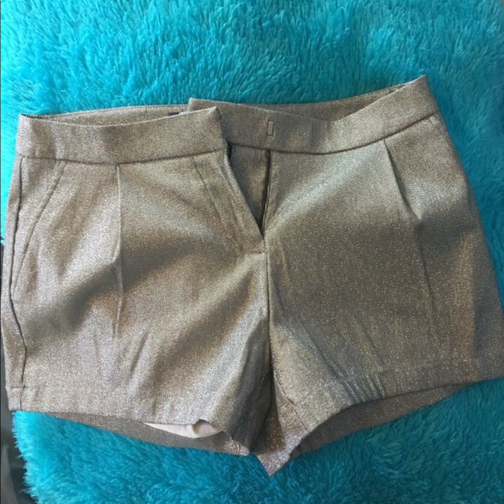 Sparkly shorts